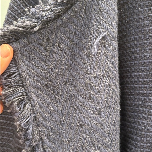 Nic + Zoe Fringe Mix Knit Jacket - Picture 3 of 10